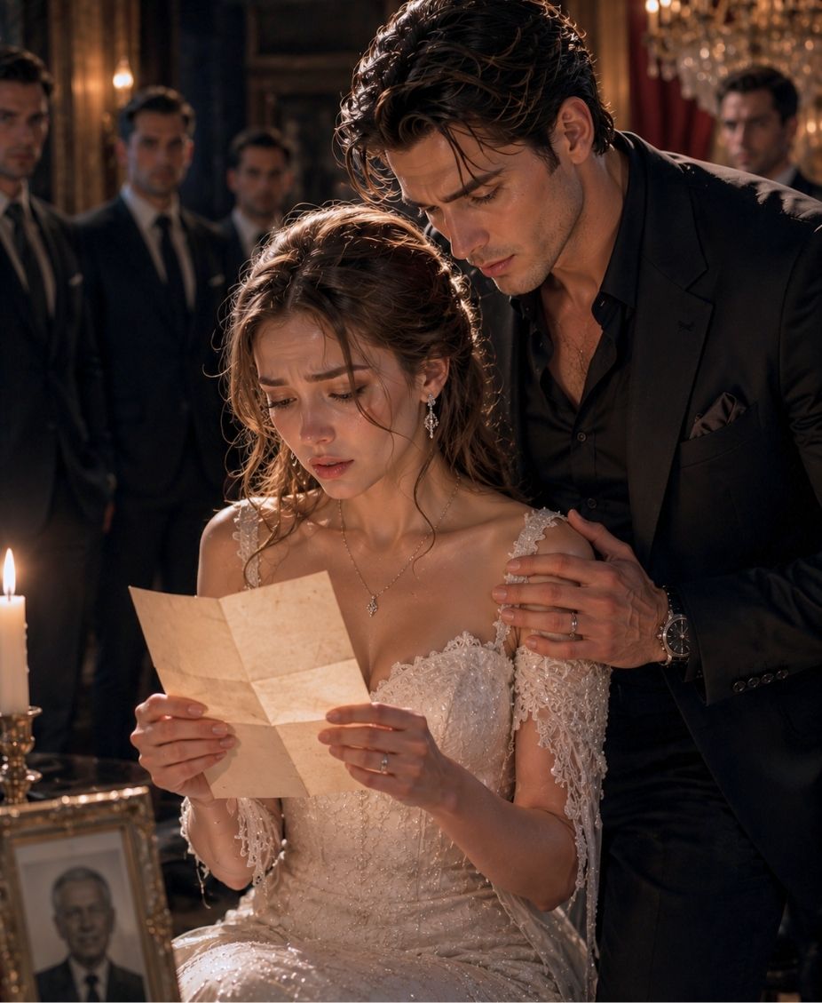 He Married the Enemy’s Daughter to Make Her Suffer — Until a Hidden Letter Changed Everything