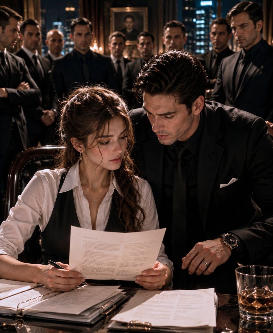 The Billionaire Mob Boss Chose a Waitress No One Took Seriously—Until Her Law Degree Became the Weapon That Shook His Empire
