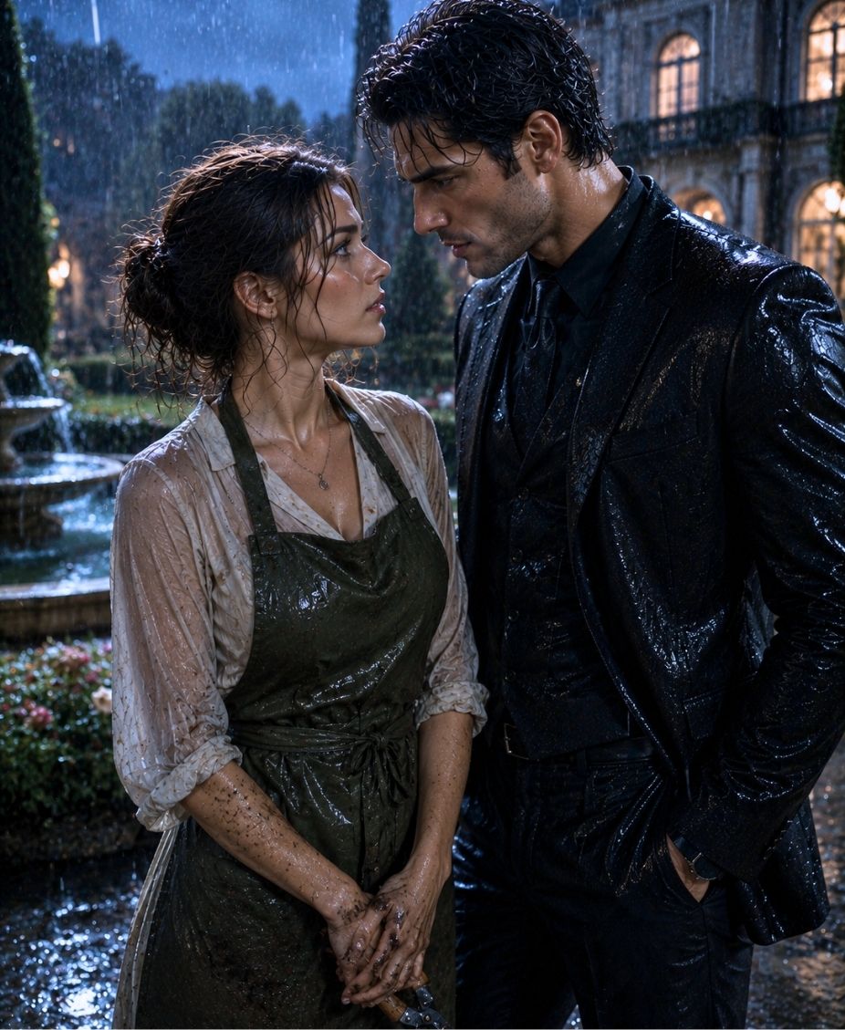 “YOU LIVE ON MY LAND, GARDEN GIRL” — The Mafia Heir Mocked the Gardener’s Daughter Until One Hidden Name Changed Everything