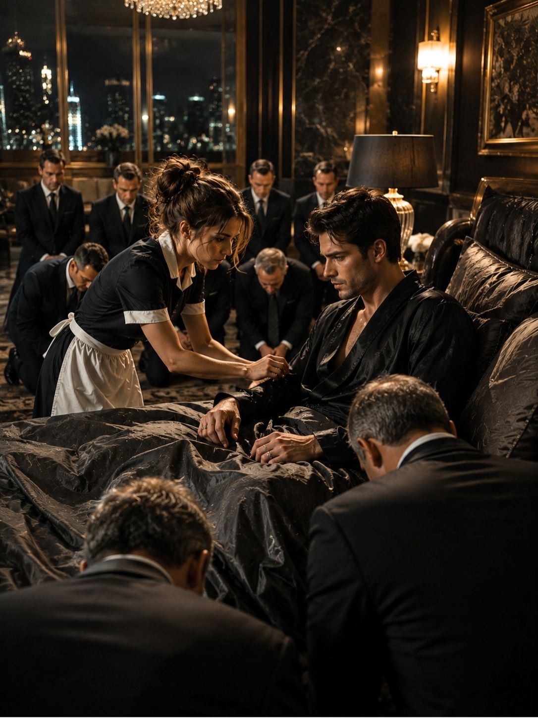 They Mocked the Maid for Speaking Up Then by Midnight the Mafia Boss Made the Whole House Kneel