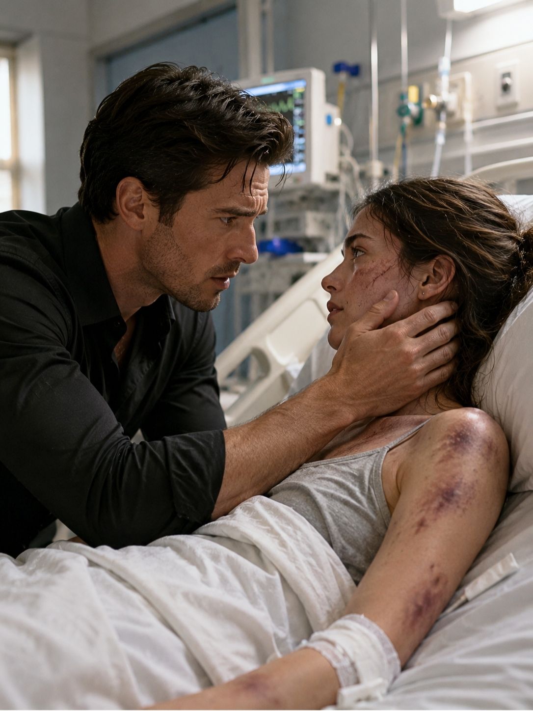 The Scar Solved the Mystery The Bruises Shattered His Heart