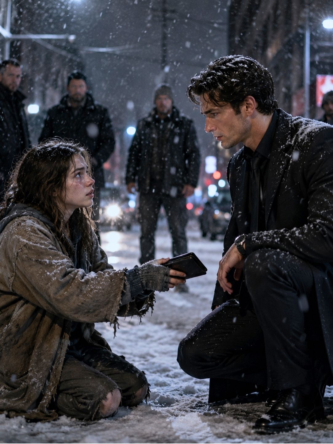 A Homeless Girl Returned The Mafia Boss’s Wallet Then His Enemies Came Hunting For Her