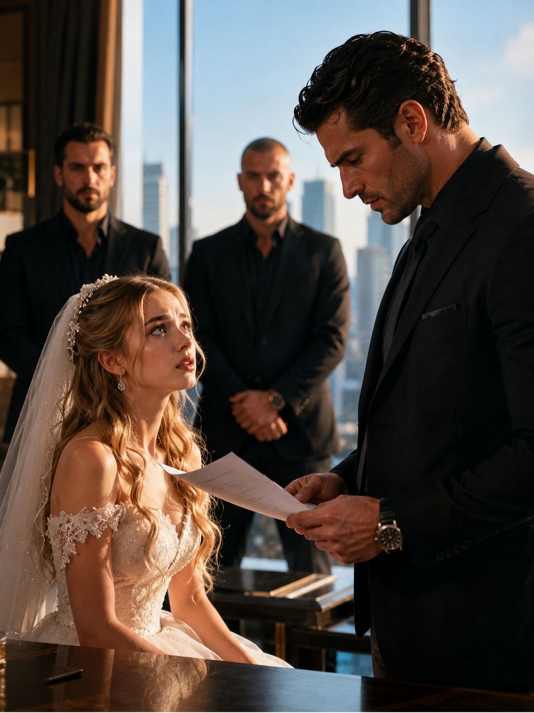 An Eighteen Year Old Bride Expected A Crime Lord’s Bed Until His First Rule Exposed Her Father’s Betrayal
