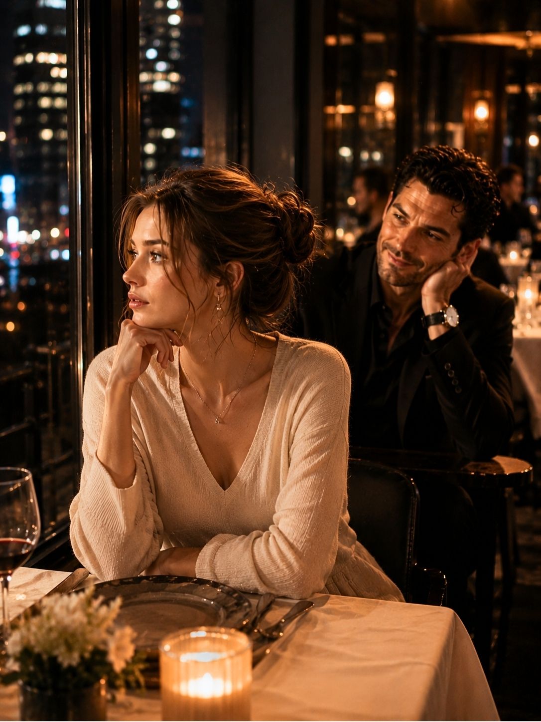 For Years Nobody Truly Saw Her Until the Mafia Boss Looked Up and Asked, “Are You Okay?”