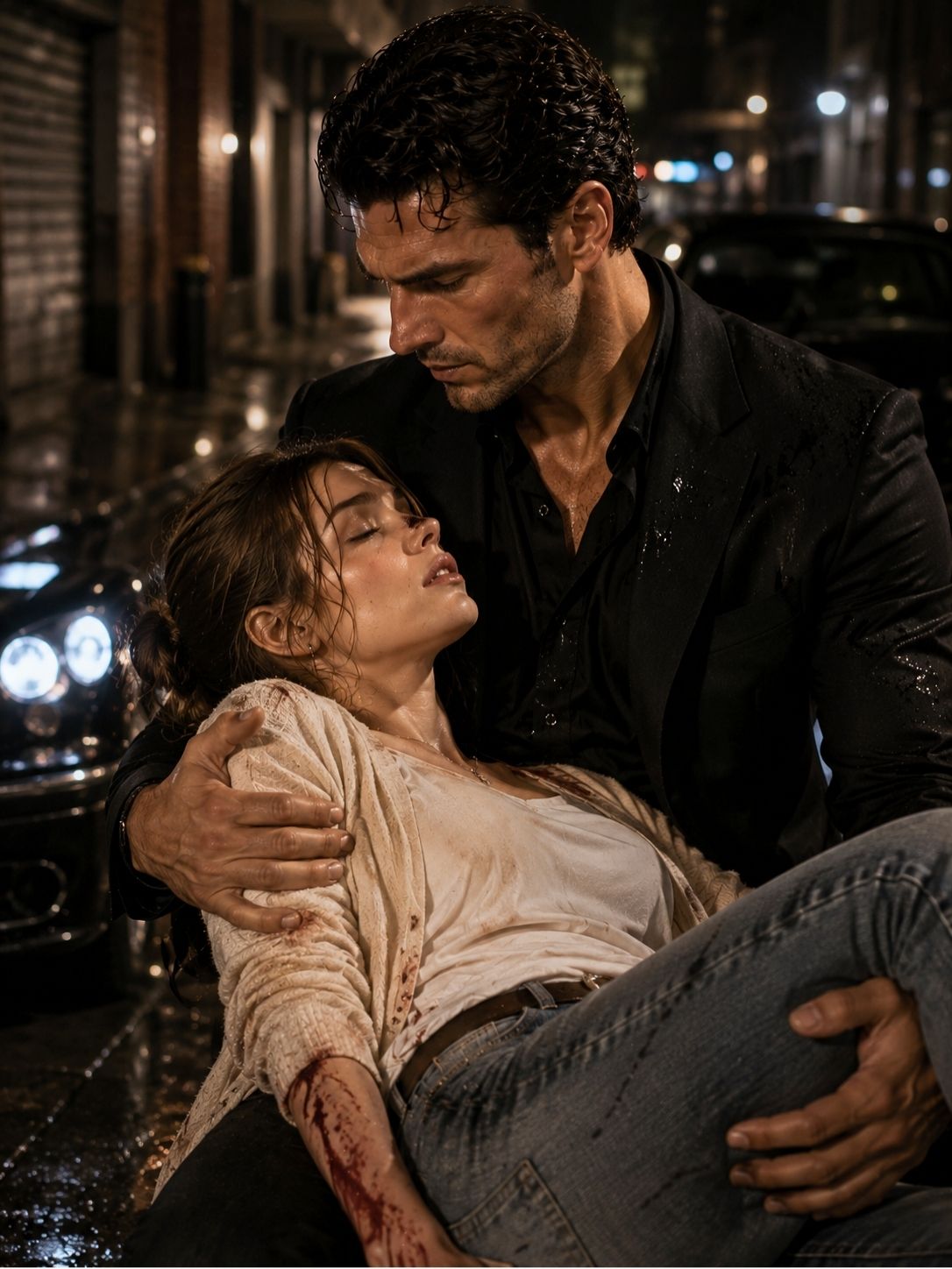 She Risked Her Life to Save a Stranger—Then Learned He Was a Powerful Mafia Boss