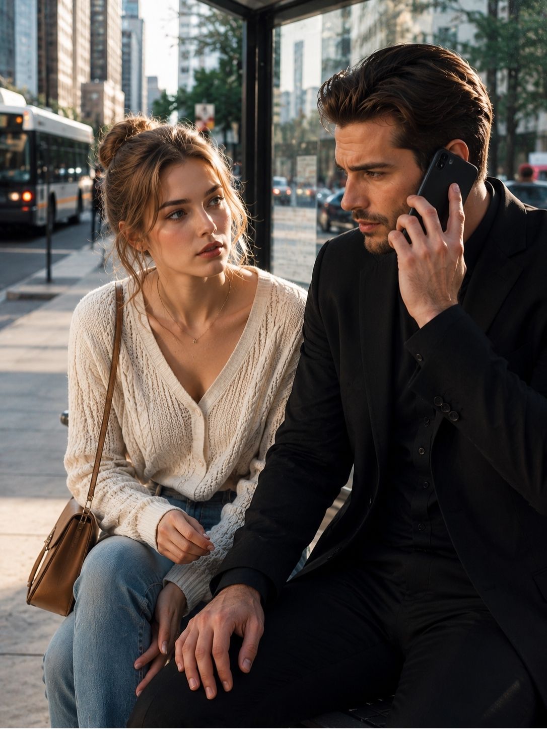 She Let a Stranger Use Her Phone for One Call—The Next Day, Her Life Changed Forever