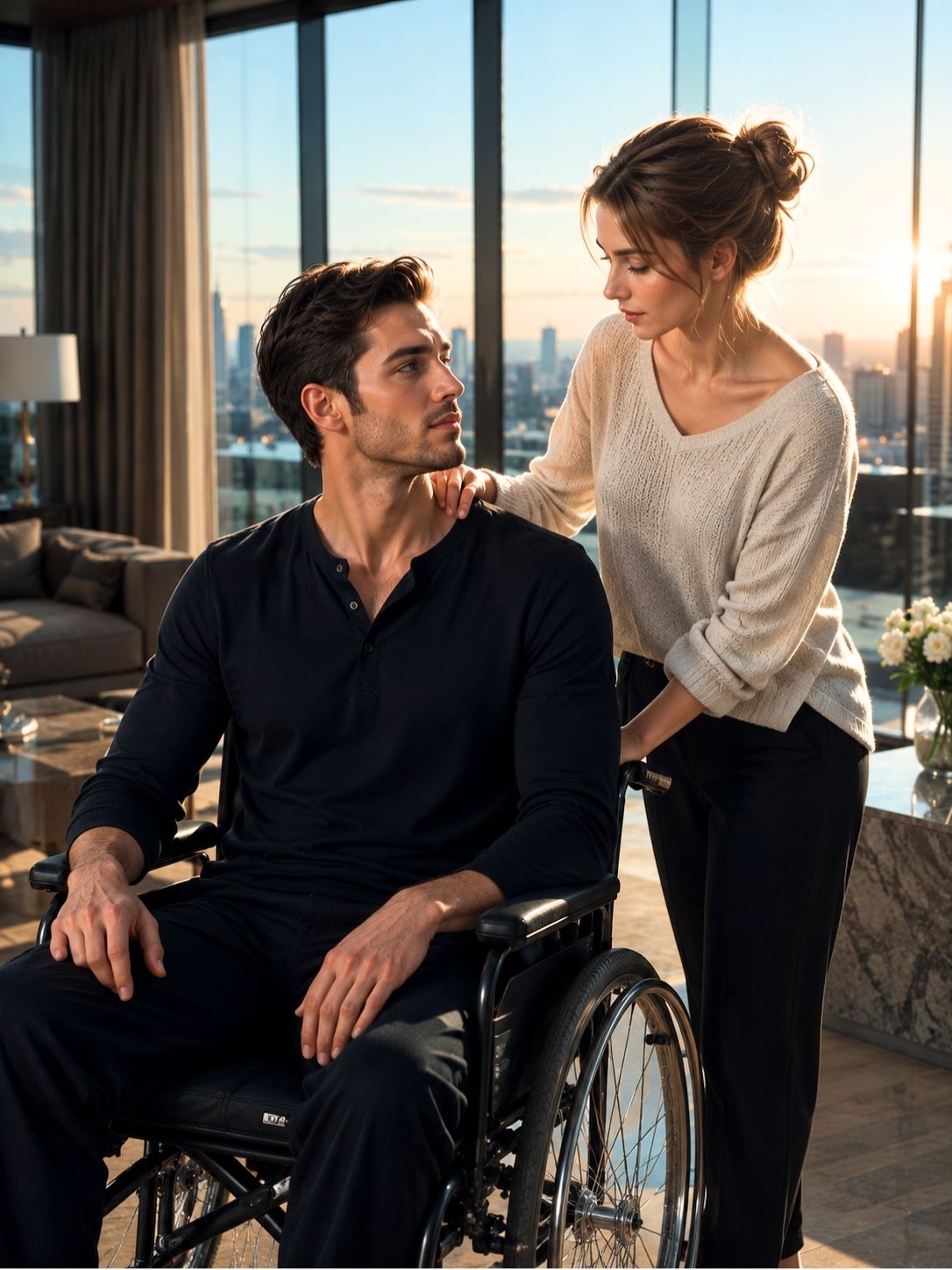 The Korean-American CEO Pretended to Be Paralyzed—Only One Woman Stayed When Everyone Else Left