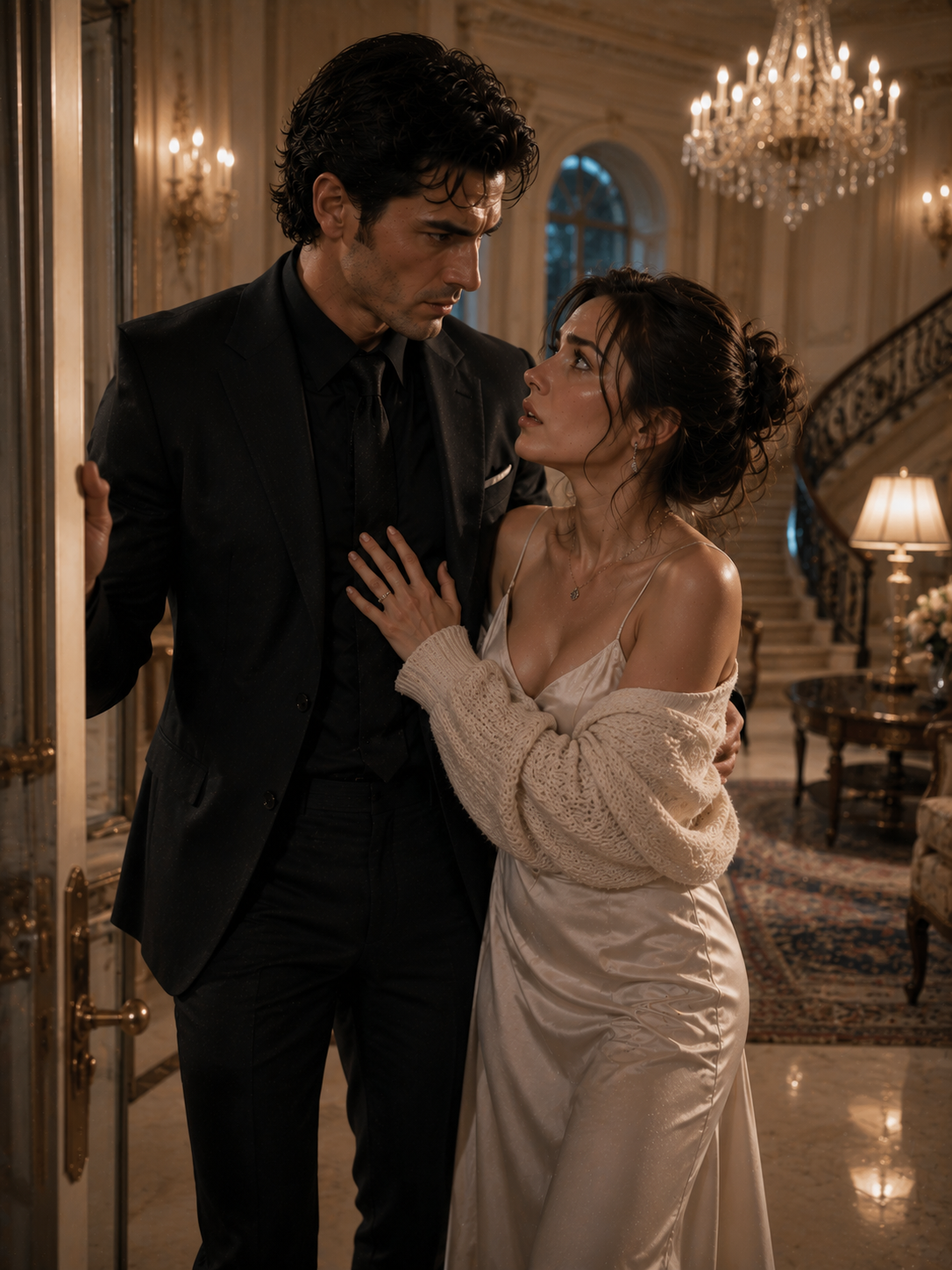 The Billionaire Locked Her Inside His Mansion to Keep Her Safe—Then She Became the Only Woman Who Could Break His Heart