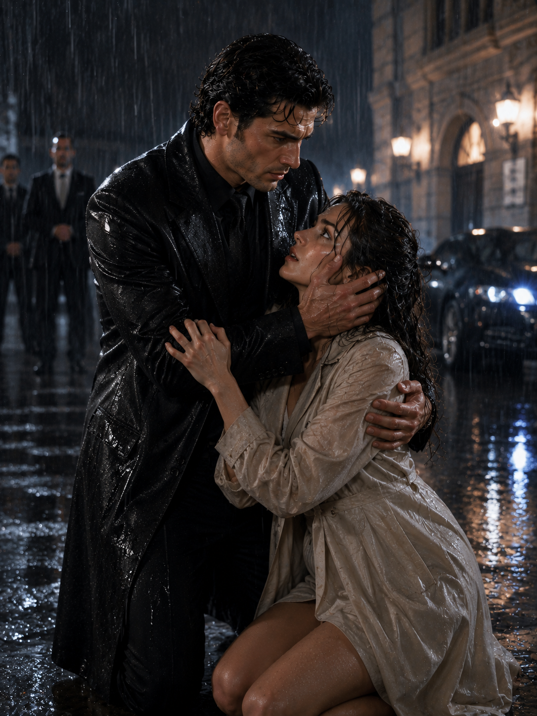The Mafia Boss Only Meant to Scare Her—Until One Rainy Night Changed Everything