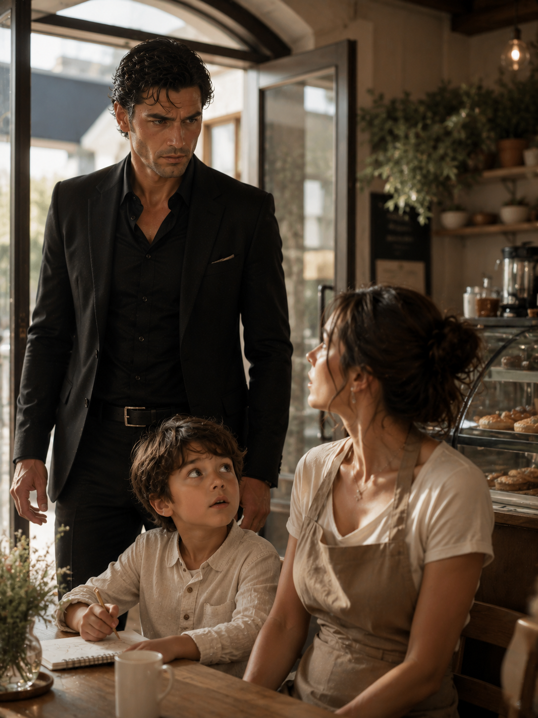 Years After Breaking Her Heart, the Mafia Boss Walked Into Her Café—Then Saw a Little Boy With His Eyes