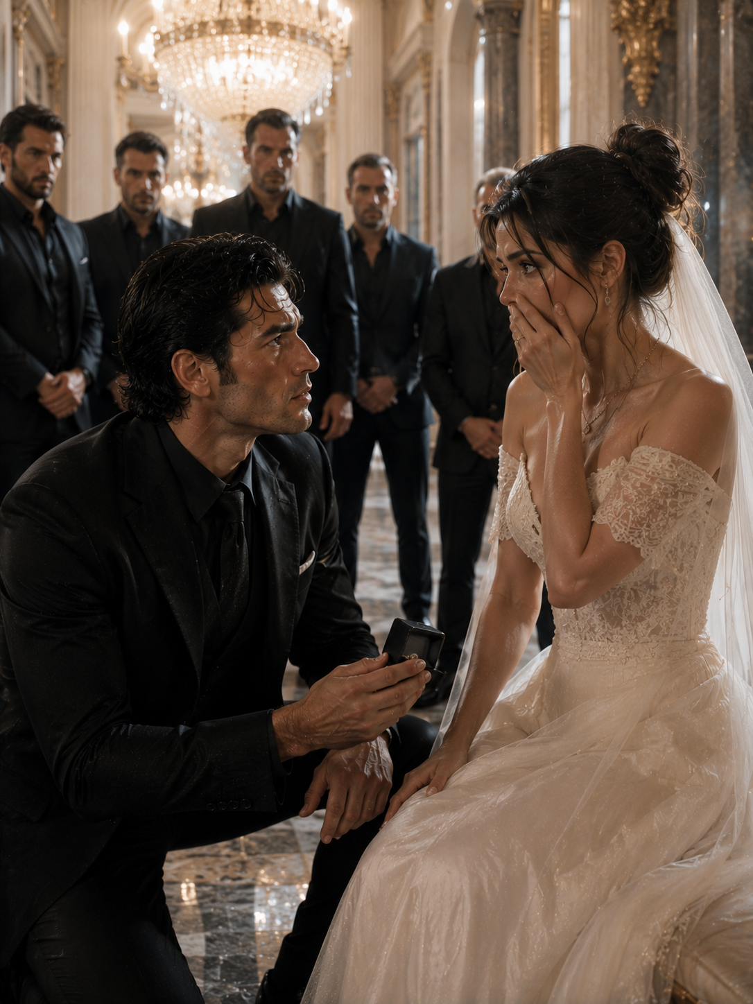 The Mafia Boss Discovered His Bride’s Biggest Secret—Then Did the One Thing His Family Never Saw Coming