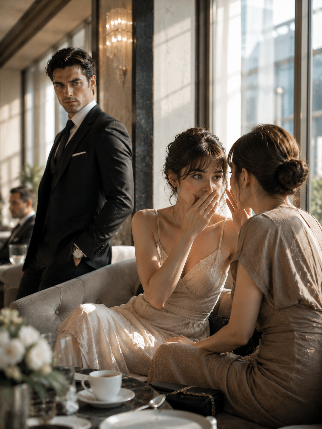The Billionaire Overheard Her Biggest Secret—Then Made a Decision That Changed Both Their Lives