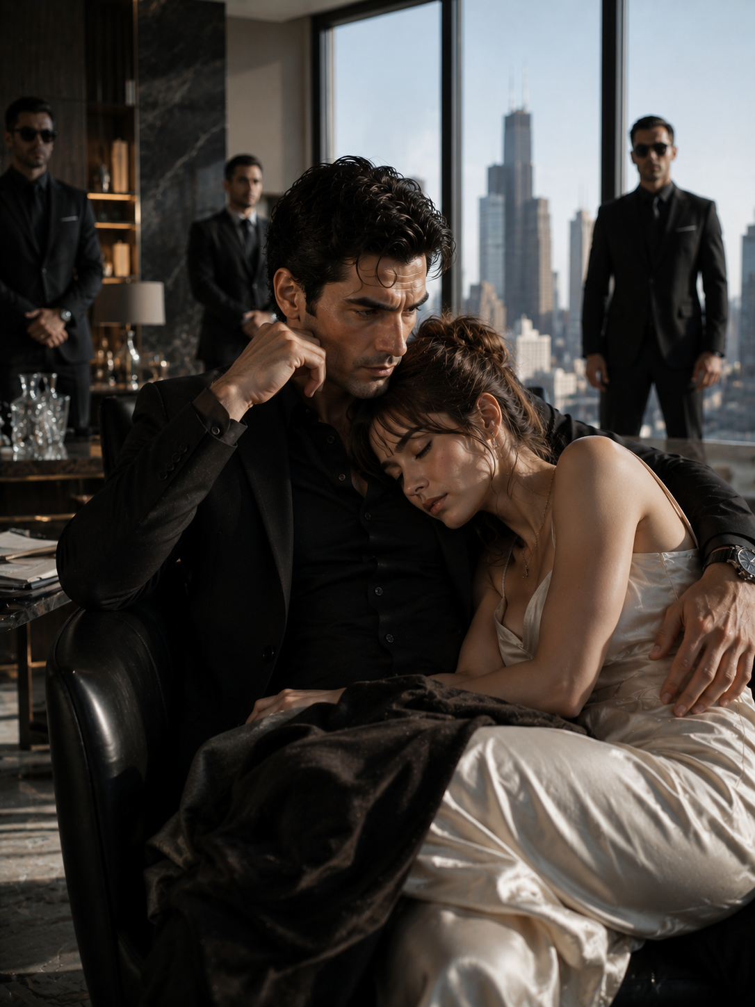 He Carried Her Out of the Club—Then Chicago Learned Why the Mafia Boss Had Suddenly Gone Silent