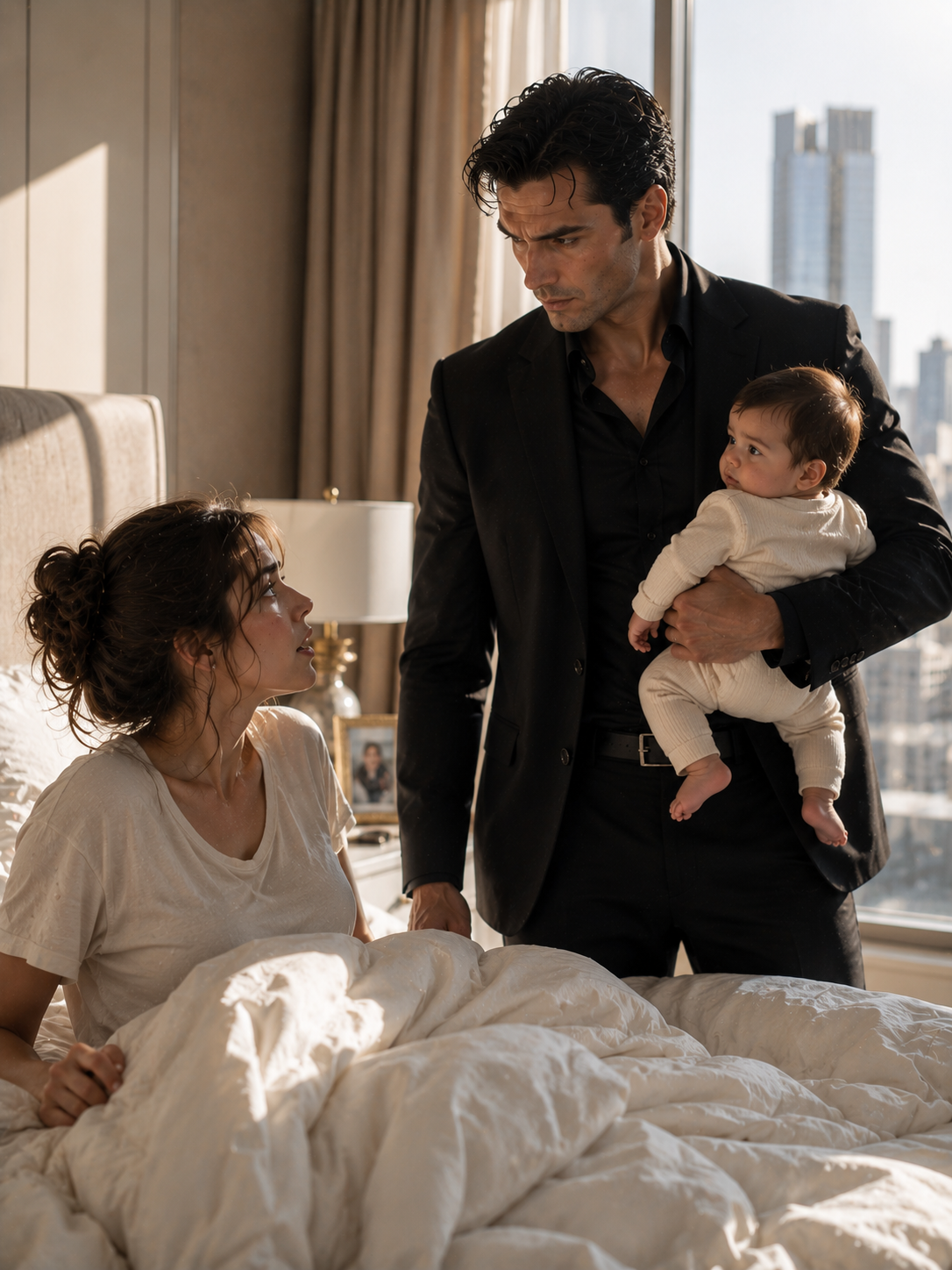 The Single Mom Texted the Wrong Number Begging for Help—She Woke Up to the Mafia Boss Holding Her Baby