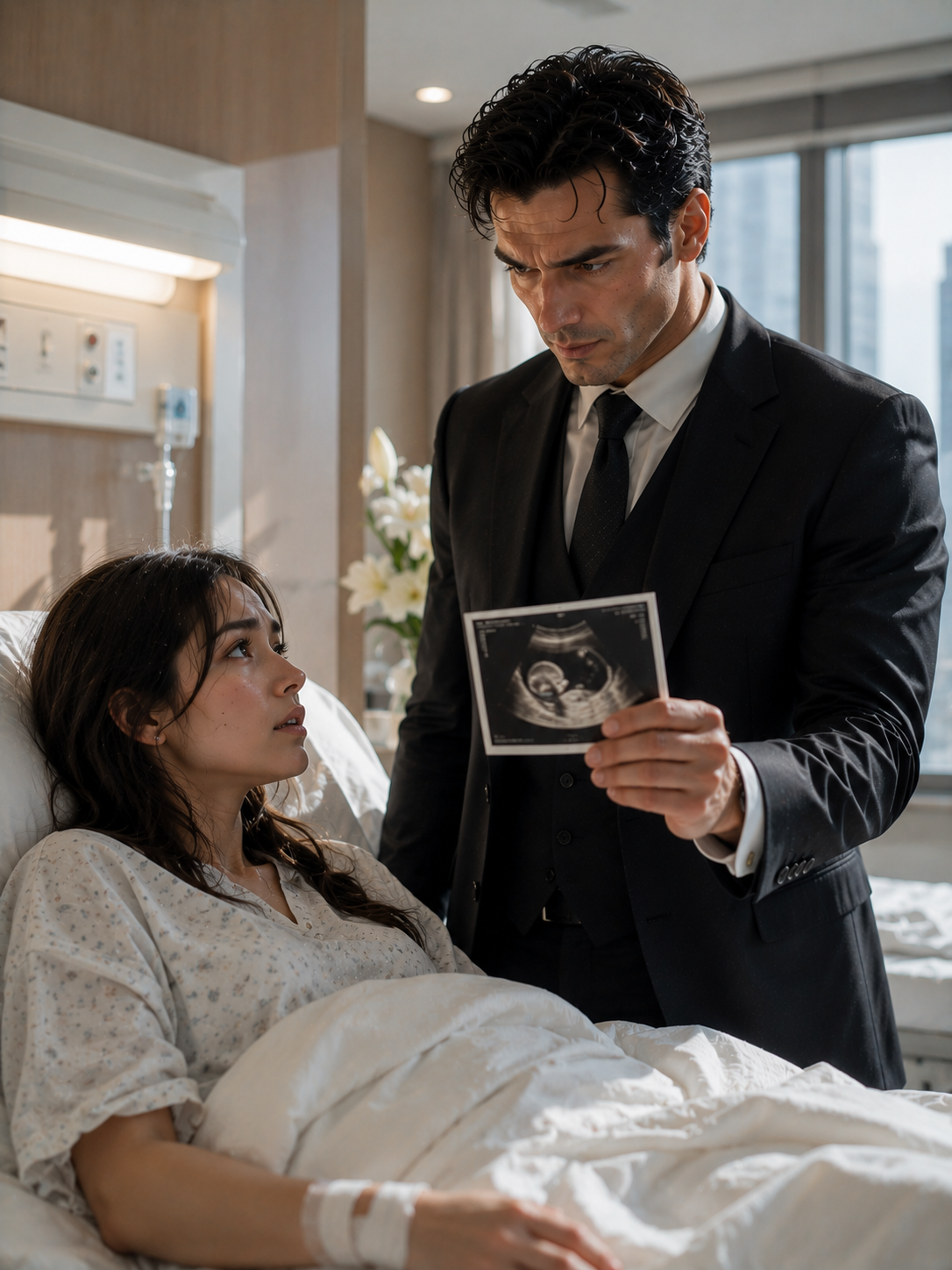 The Shy Woman Woke After the Crash—The Mafia Boss Saw Her Ultrasound and Declared War