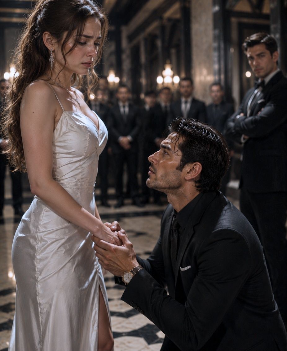 The Man She Loved Humiliated Her, Then a Mafia Boss Knelt at Her Feet