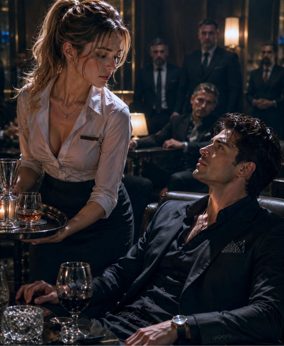 She Worked at the Mafia’s Club to Save Her Sick Mom—But the Mafia Boss Had His Eyes on Her