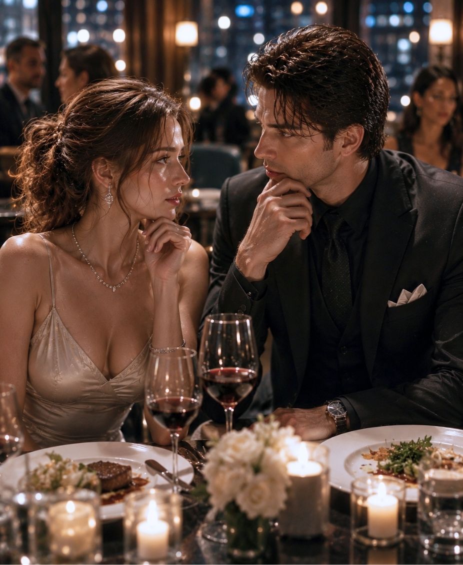 “You Don’t Recognize Me, Do You?” She Asked the Billionaire During What He Thought Was Just Another Blind Date