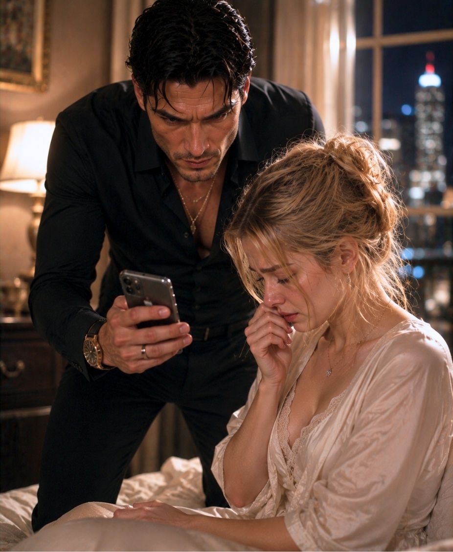 The Mafia Boss Checked Her Phone — And What He Found Shattered His Composure