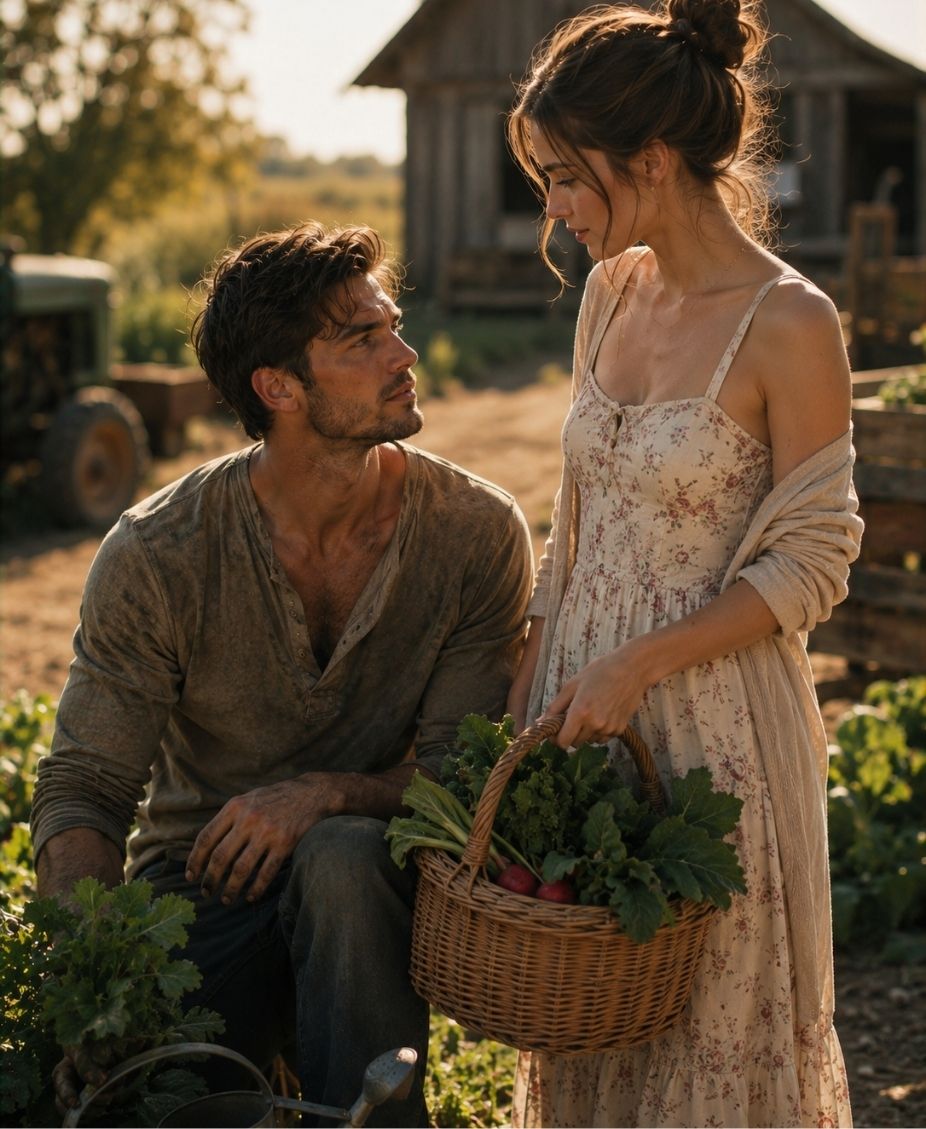 Handsome Billionaire Faked Being a Poor Farmer to Find a Wife — The Ending Left Him in Tears