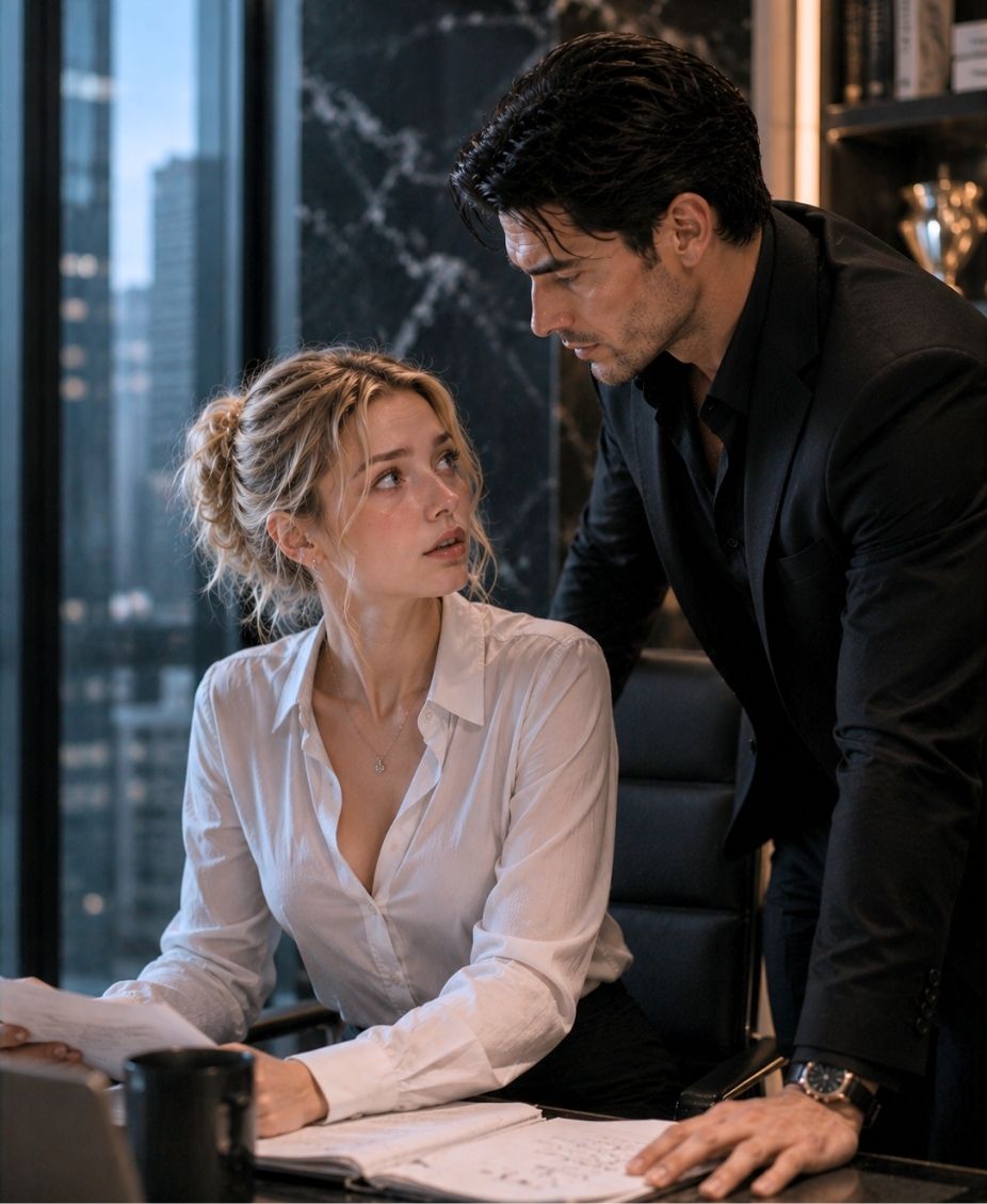 Every Secretary Quit the Mafia Boss Within Days—Until the Clumsy Girl Arrived