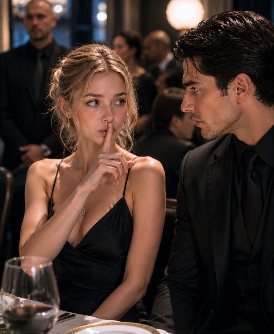 A 20-Year-Old Woman Sent a Silent Signal to a Mafia Boss — Seconds Later, Everything Changed
