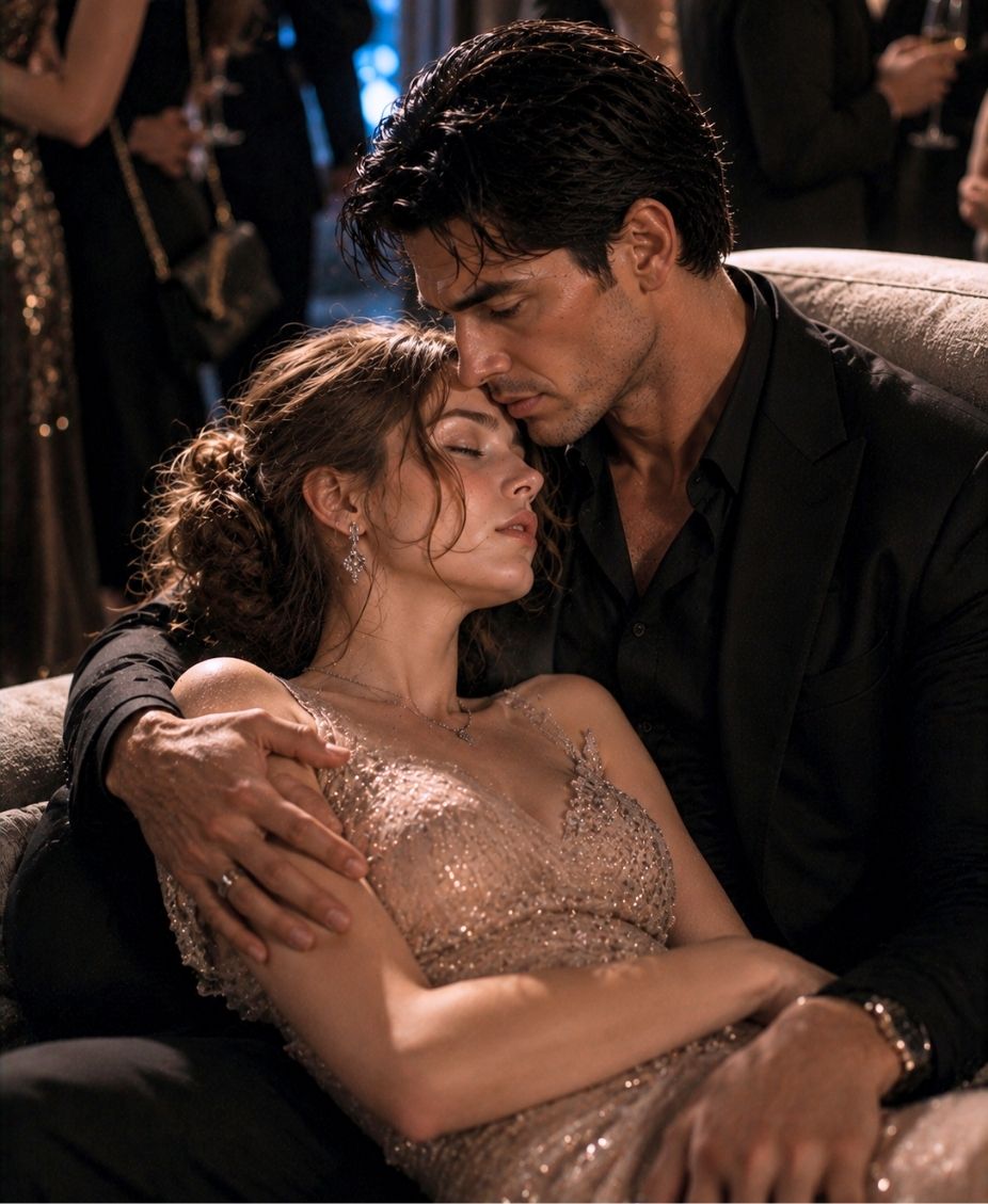 She Fainted at the Party — Then Woke Up in the Mafia Boss’s Arms Hearing One Word: “Ours”