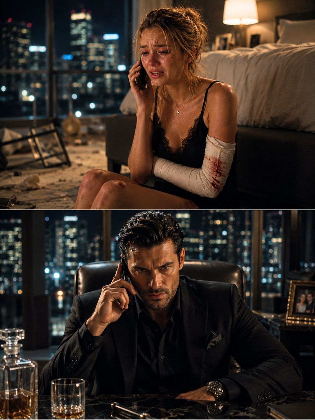 “Can You Come Get Me?” She Called the Mafia Boss—Minutes After Her Ex Broke Her Arm