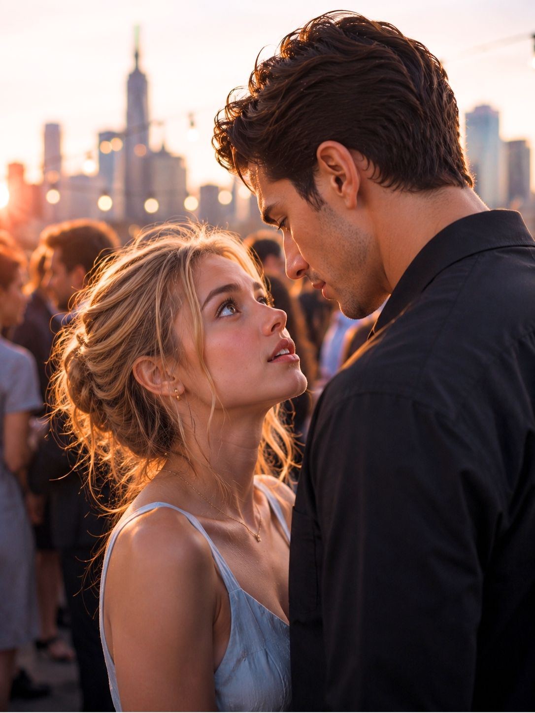 She Dared Me to Kiss Her as a Joke—Neither of Us Expected What Happened Next