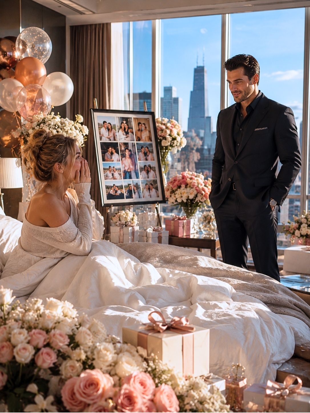 She Woke Up in the Mafia Boss’s Bed on Her Birthday—Then He Showed Her Something She Never Expected