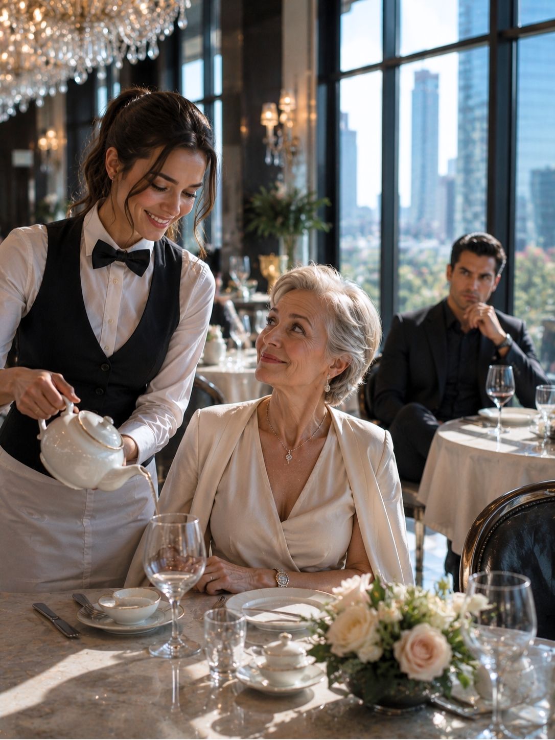She Served an Elderly Woman With Kindness—Never Knowing the Mafia Boss Was Watching