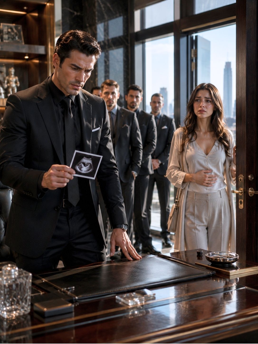 Dominic Mercer Called Her Worthless in Front of His Men—Hours Later, He Found the Ultrasound