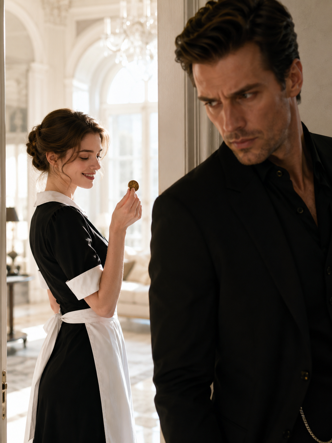 “I Have a Date Tonight,” the Maid Smiled—Then the Jealous Mafia Boss Saw His Own Seal in Her Hand