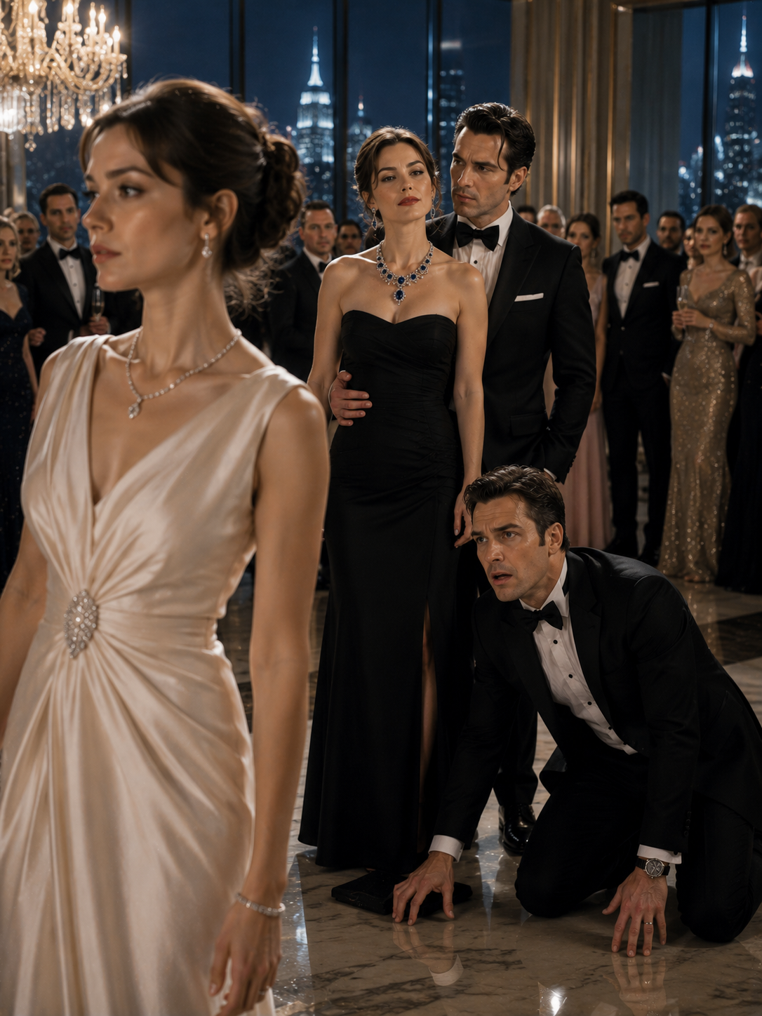 My Billionaire Husband Brought His Mistress to Manhattan’s Most Exclusive Ball Wearing My Family’s Necklace—By Midnight, He Had Lost Everything