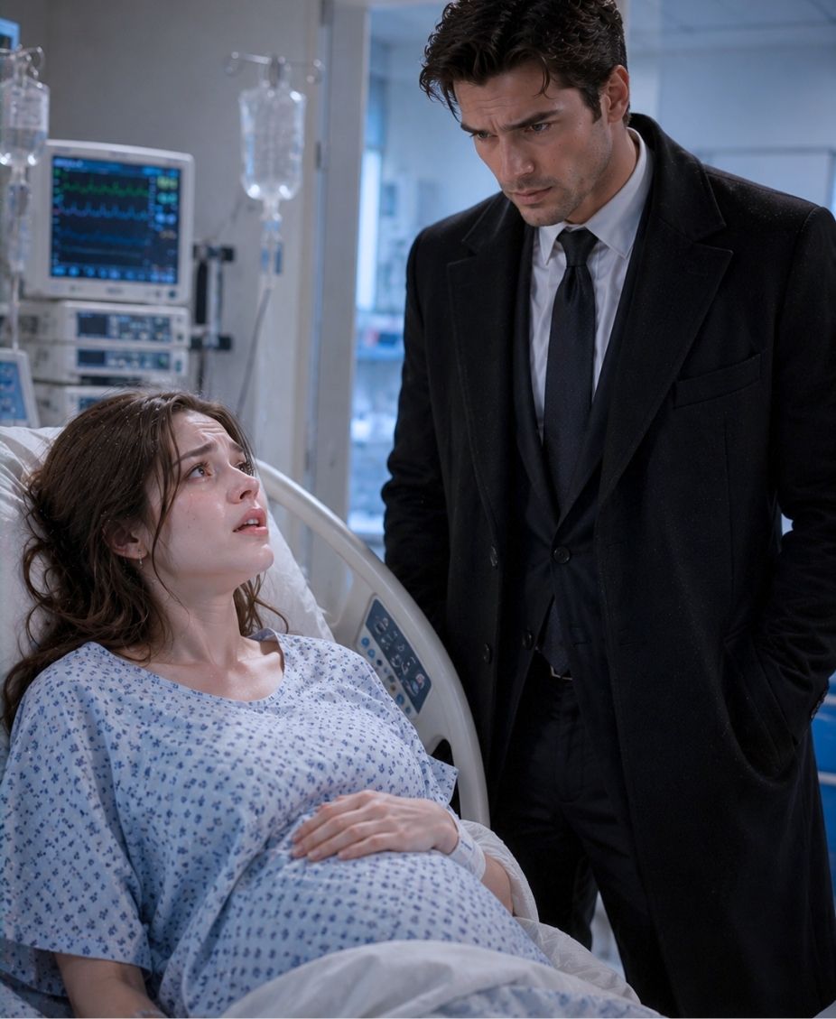 She Tried to Hide Her Pregnancy… But the Mafia Boss Found Her in the Delivery Room