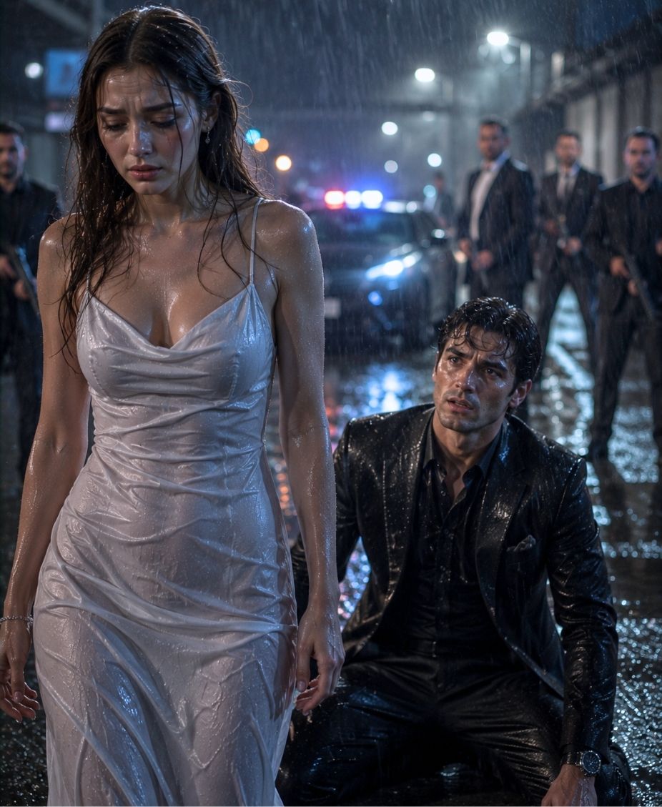 He Said He Never Loved Her — Then She Left in the Rain And Found a Mafia Boss Willing to Risk Everything for Her