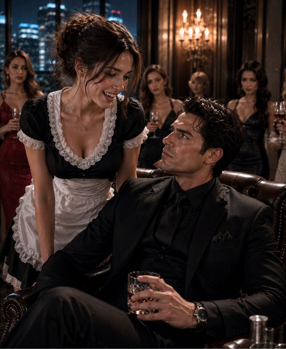 The Mafia Boss Had Never Been Interested in a Woman Until His Maid’s Laugh Changed His Entire World