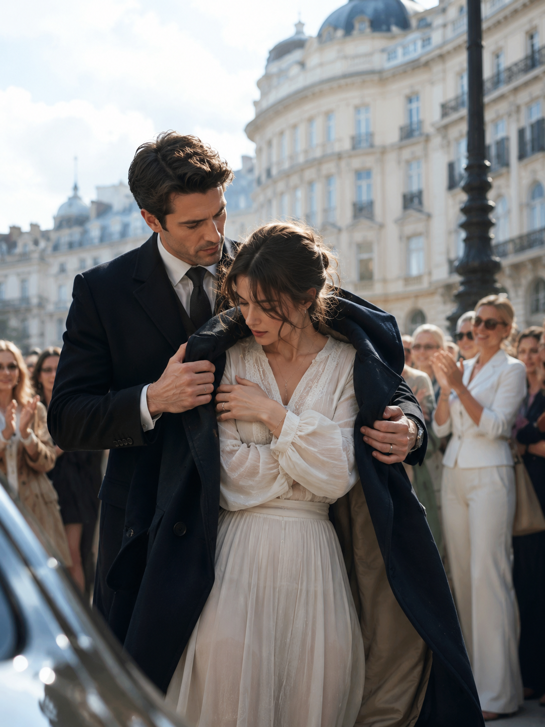 He Wrapped Her in His Coat—Then the Mafia Boss Made the Whole City Remember Her Name