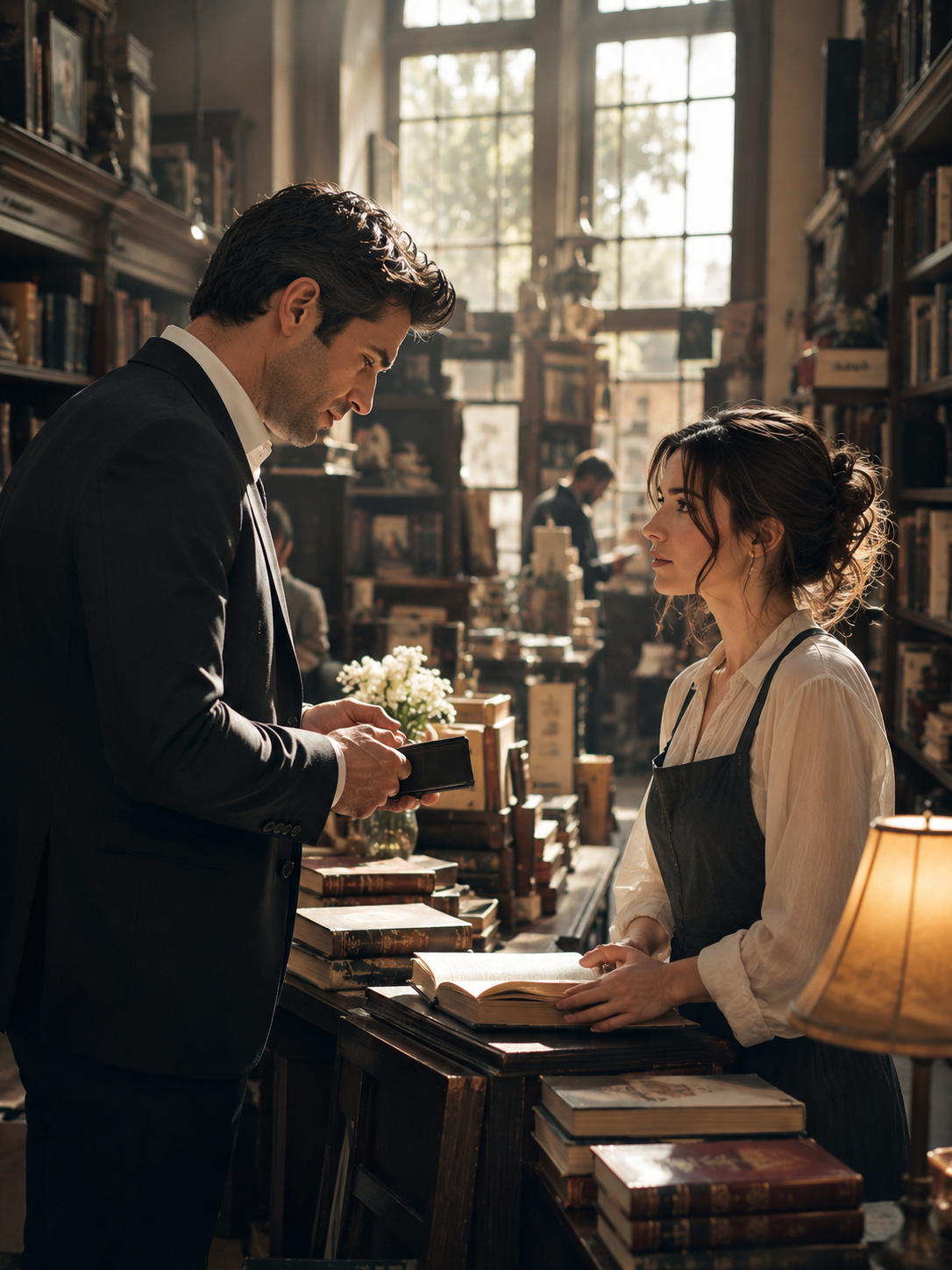 The Man Who Came Every Friday Bought One Book—Then He Made Her Little Bookstore Untouchable