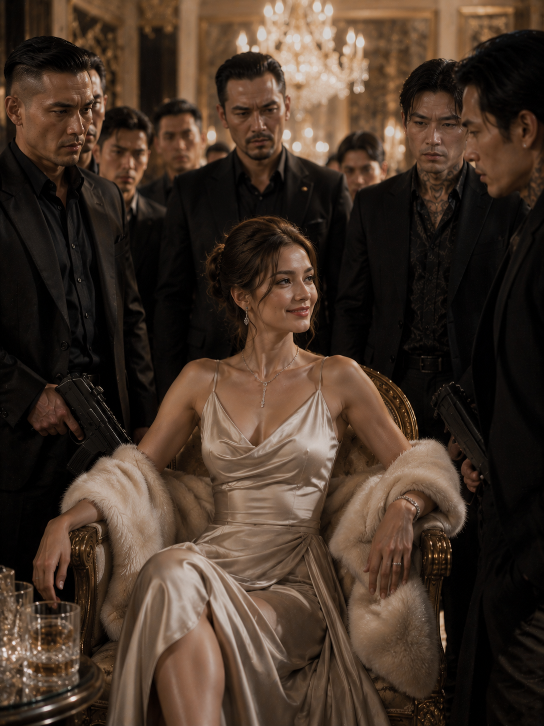 The Mafia Boss Mistook Her Silk for Surrender—Then She Made His Enemies Drop Their Weapons