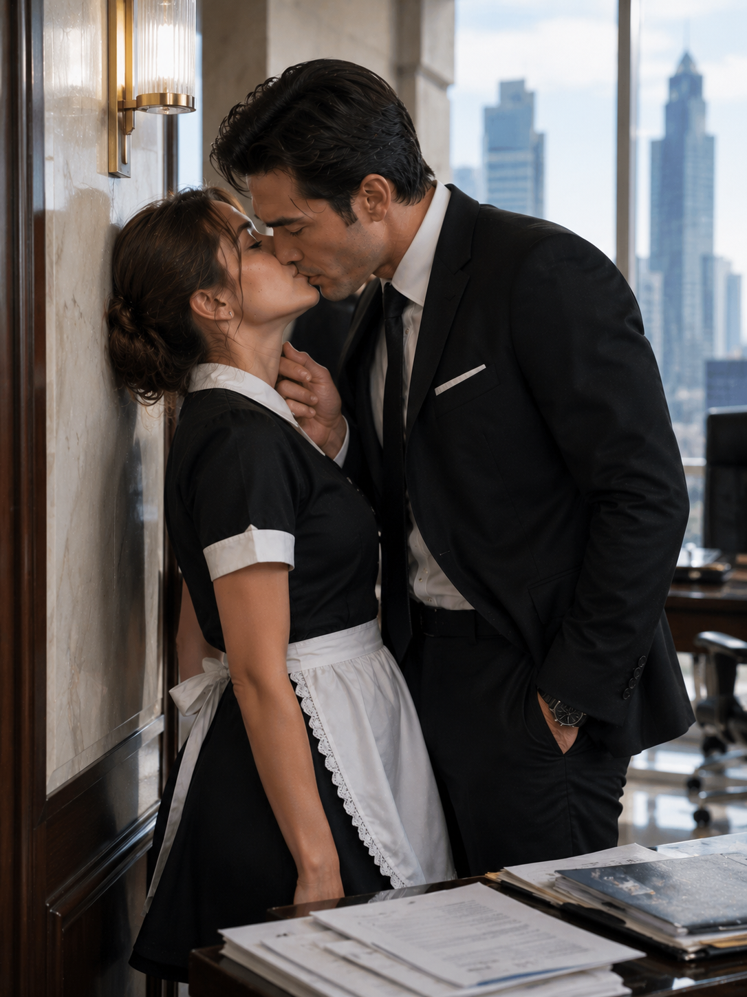 The Mafia Boss Shared a Kiss With a Stranger—Then Discovered She Was Already on His Payroll