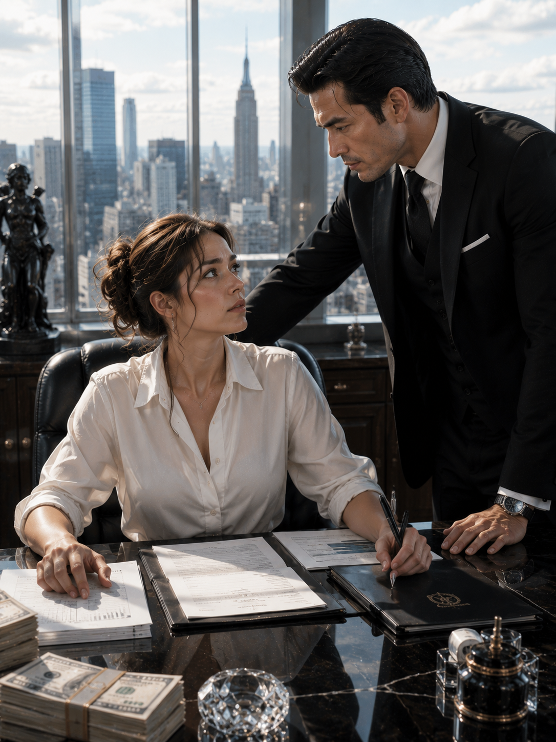 She Froze the Mafia King’s Fortune—Then He Put the Entire City Under Her Name
