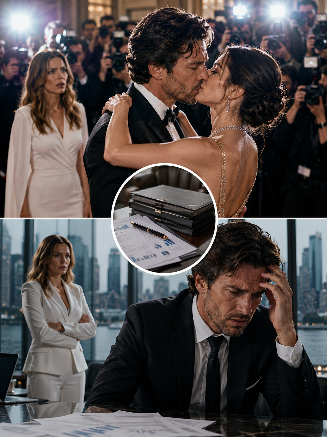 My Husband Kissed His Mistress in Front of 200 Cameras—Then I Revealed Every Dollar He Owned Belonged to Me