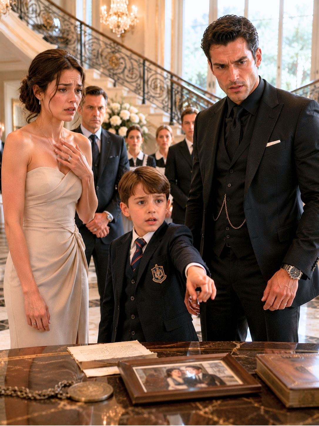 She Was Forced to Marry the Mafia Boss—Then His Son Revealed a Secret That Changed Everything