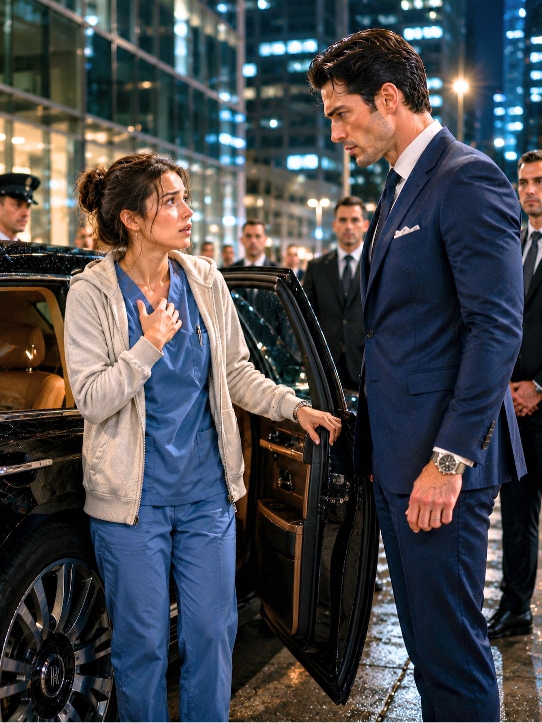 After a 12-Hour Shift, She Opened the Wrong Car Door—And the Billionaire Couldn’t Forget Her