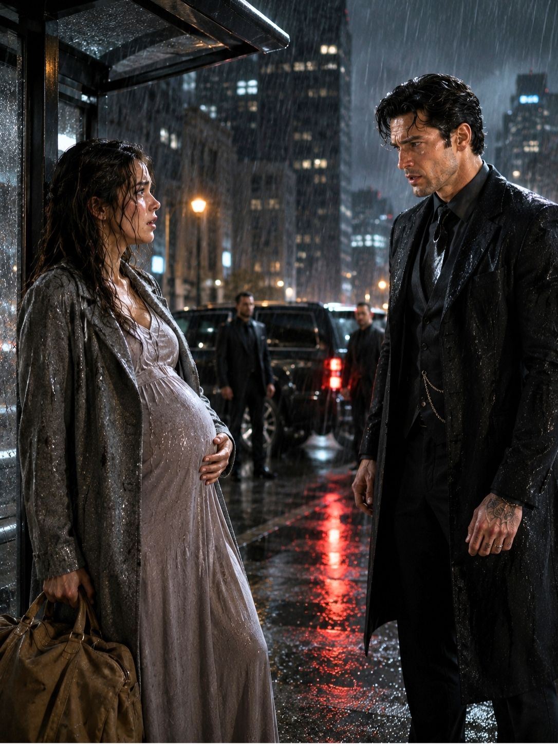 He Divorced Her to Save Her Life—Then the Mafia Boss Found His Pregnant Ex Starving in the Rain