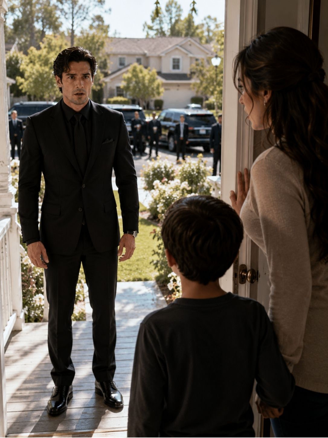 Seven Years After the Divorce, the Mafia Boss Knocked on His Ex-Wife’s Door—and Met the Son He Never Knew