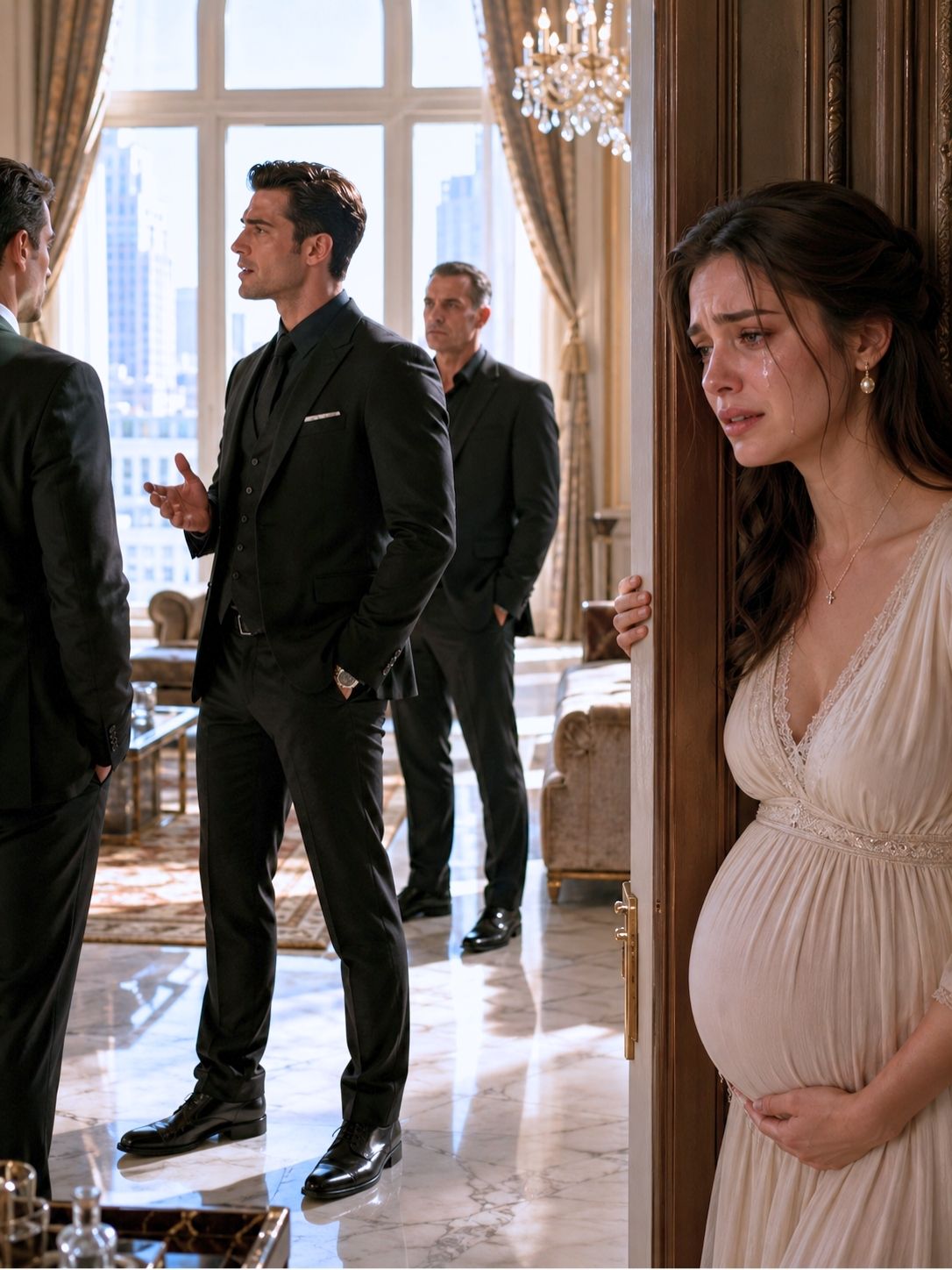 The Mafia Boss Found His Maid Holding His Twins at 2:17 A.M.—Then a Letter From His Dead Wife Changed Everything