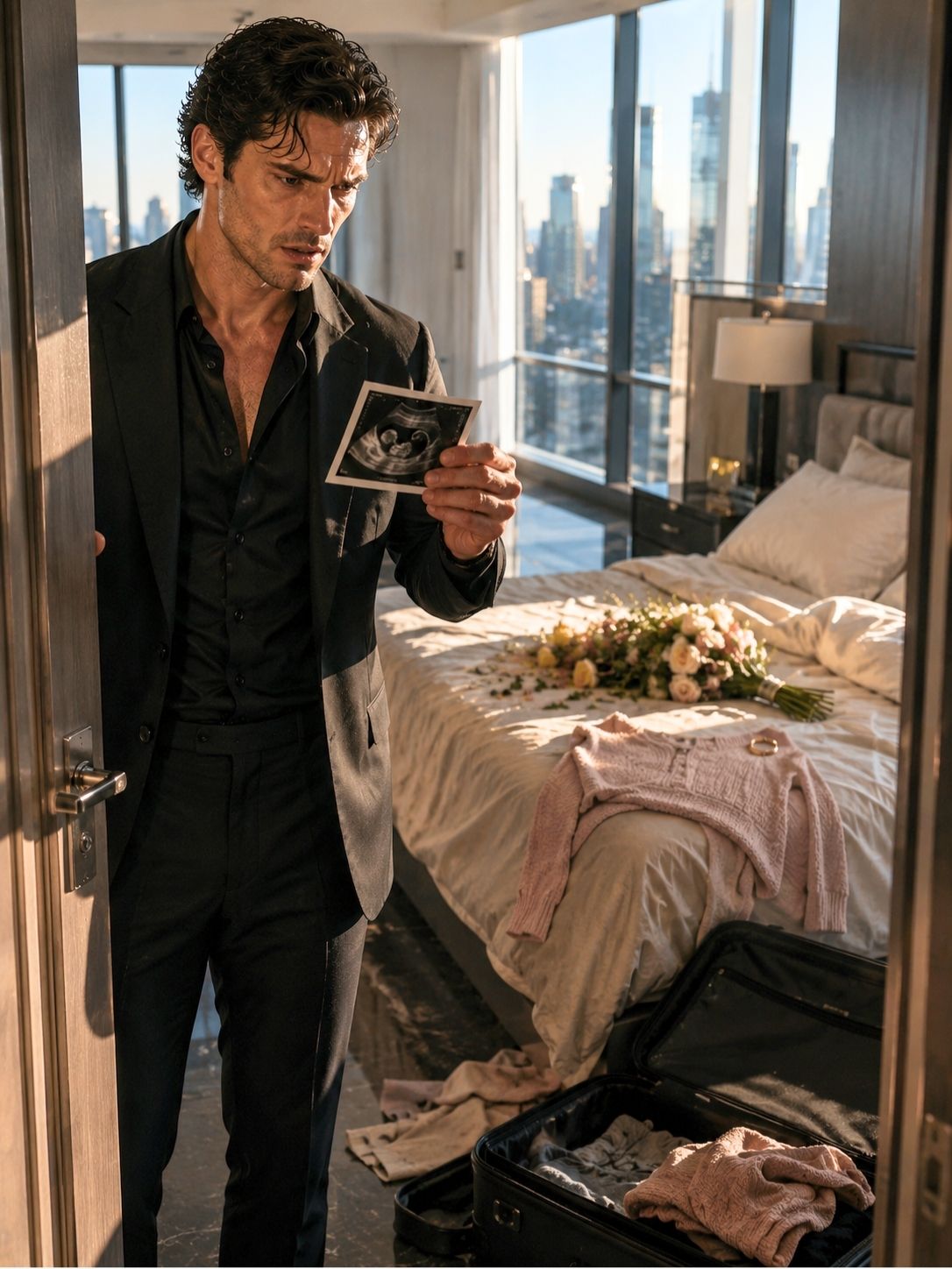 After a Night With Another Woman, the Mafia Boss Returned Home—Only to Find His Wife Gone With Their Unborn Child
