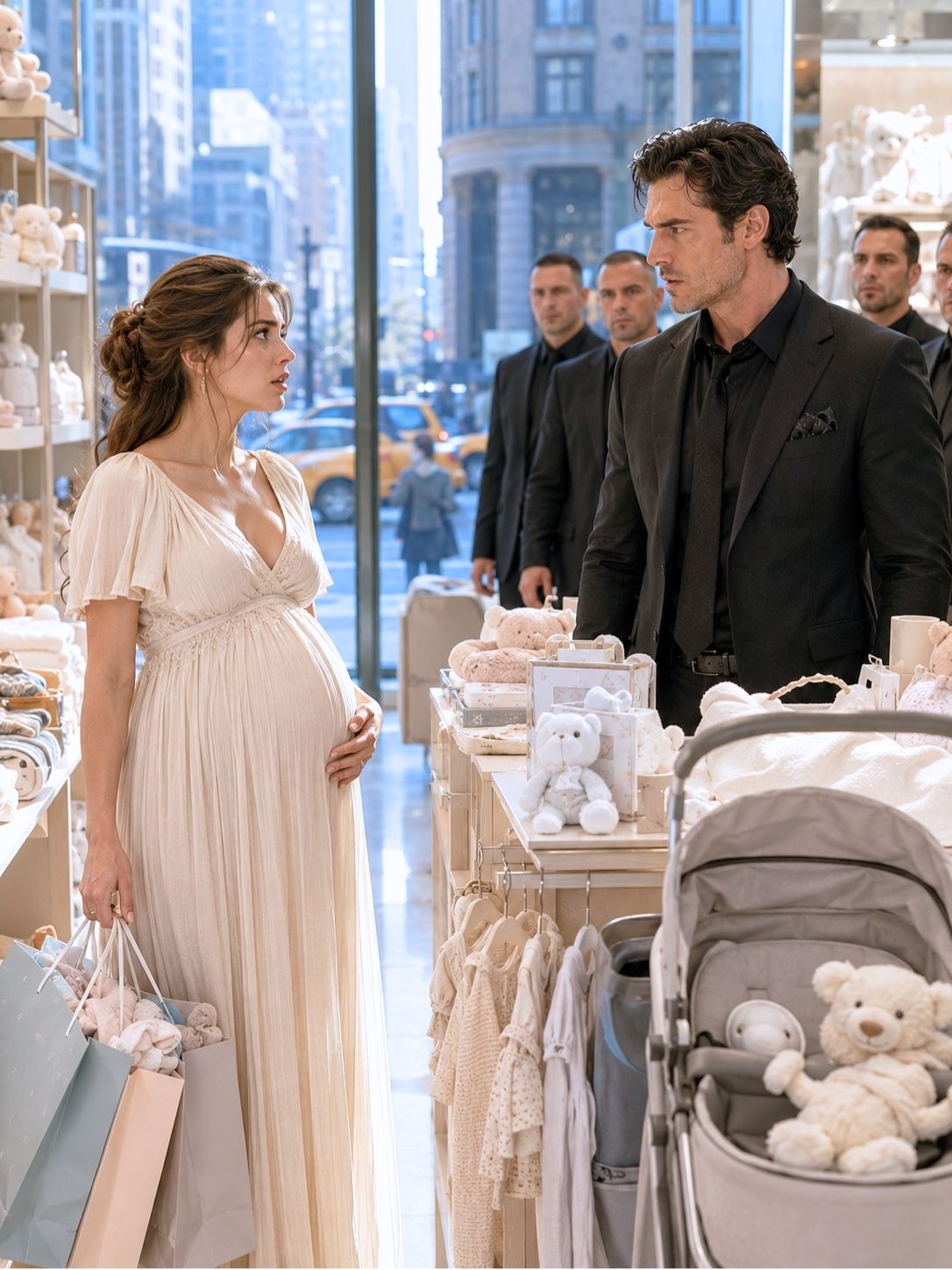 I Was Eight Months Pregnant and Shopping for My Baby—Then I Ran Into My Ex-Husband, New York’s Most Feared Mafia Boss